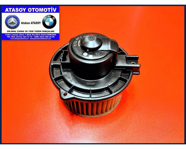 MERCEDES W163 ML KALORİFER MOTORU 1638204142 , 1638202142 1638201742 A1638204142 A1638202142 A1638201742 194000 MERCEDES ML KALORİFER MOTORU